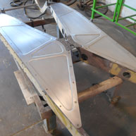 Chassis belly pans