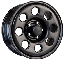 8P Series 937 Black Rock Wheels Australia Positive Offset Steel Wheels