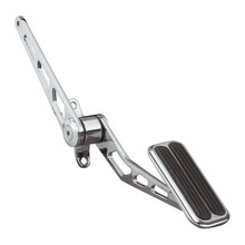 LOKAR THROTTLE PEDAL ASSEMBLY WITH RUBBER PAD