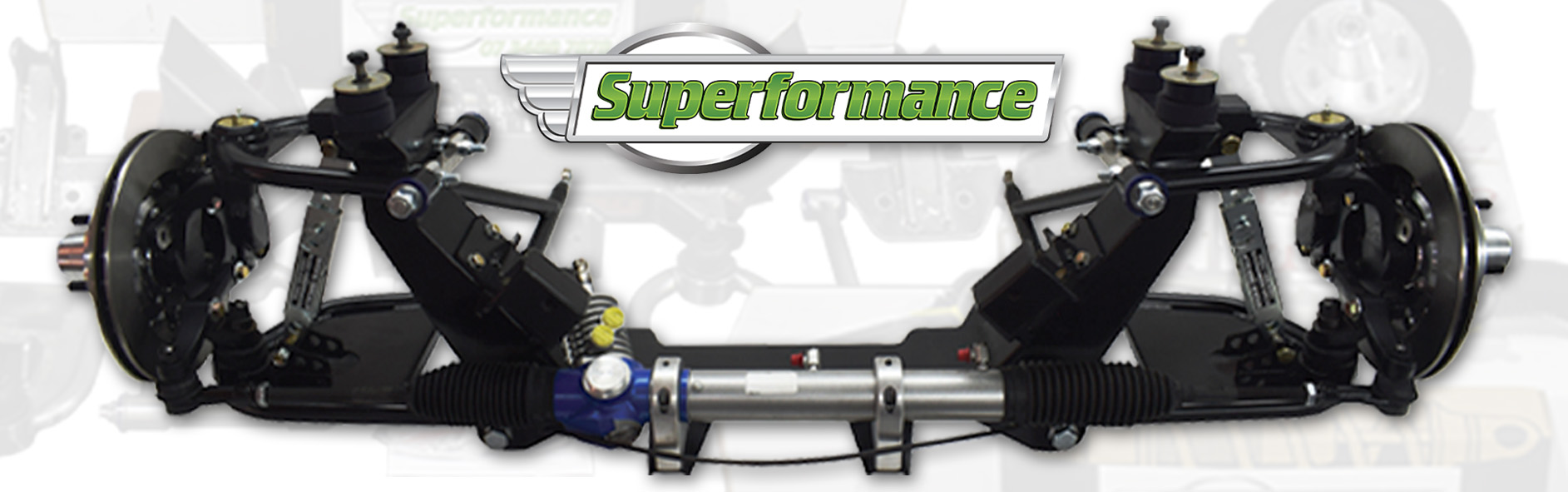 IFS - INDEPENDENT FRONT SUSPENSION