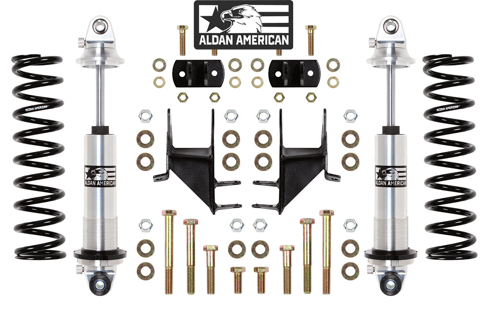 Rear Coil-Over GM A-Body 1964-1972 Direct Fit Kit