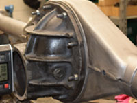 Superformance Differential Housing