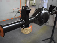 Superformance Custom Differential Black Paint