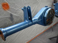 Superformance Custom Differential Blue Paint