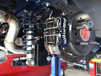 Superformance Differential Brakes and Springs