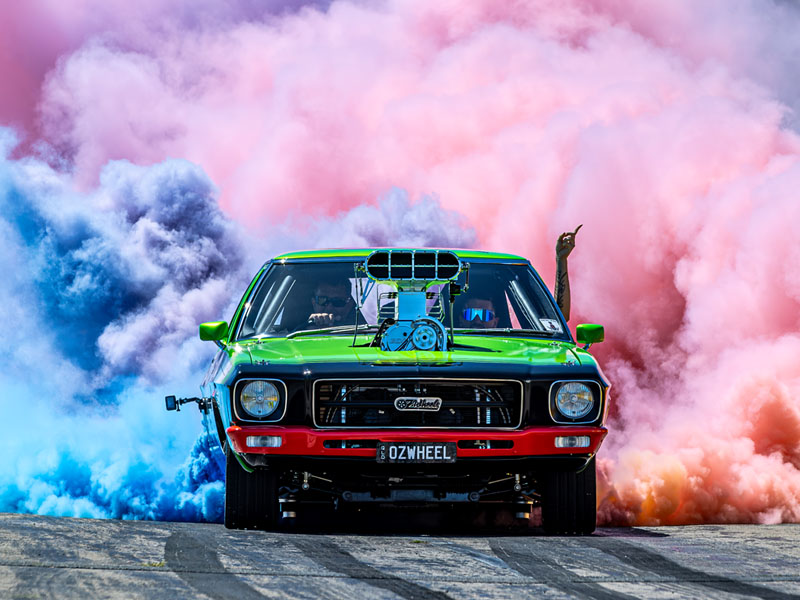 Smokebomba HQ Sedan Superformance Differential