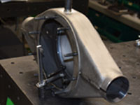 Superformance Differential Fabrication Detail