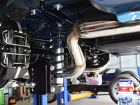 Superformance Differential Installed in Car
