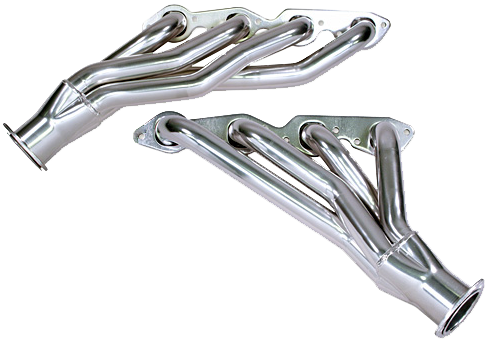 thumbnail image 2 of Gearhead Headers Stainless Steel Universal Tight Tuck Headers For Dodge Mopar Plymouth 318 360, Mocked Up Only, Like New 2 of 5