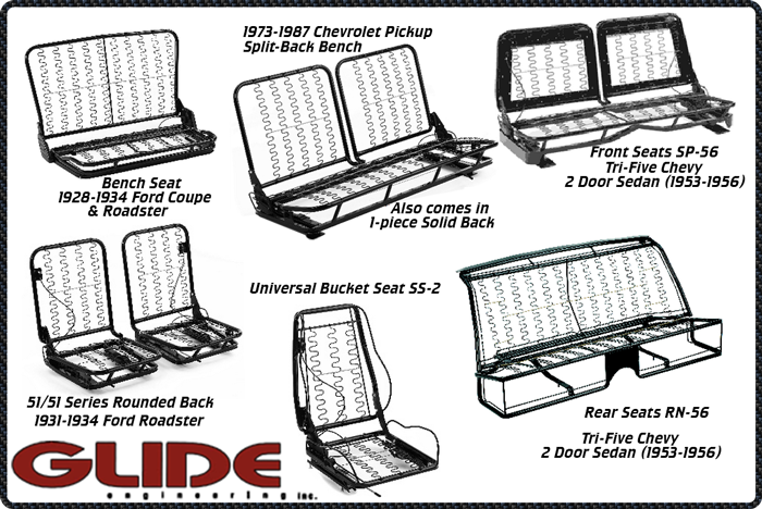 Glide Engineering Seats Australia by Superformance