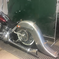 Harley Davidson custom guard