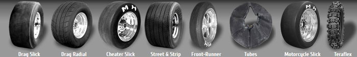 M&H Tyres Australia - Drag Slicks, Drag Radials, Cheater Slicks, Street & Strip, Front Runner, Tubes, motorcycle Drag Slicks, Teraflex