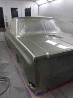 C10 paintwork