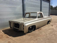 Chevrolet C10 paintwork