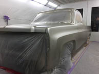 Chevrolet C10 paintwork