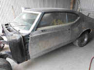 Oldsmobile Cutlass Ready for Paint