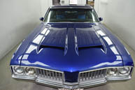 Oldsmobile Cutlass Paintwork