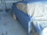 Oldsmobile Cutlass in Primer