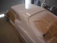 Cutlass whitegel coating