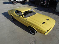 Ford Mustang Paintwork