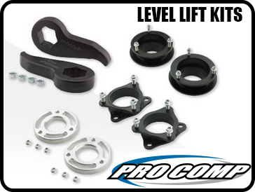 Procomp Level Lift Kits Australia