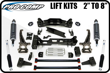 Procomp Suspension Truck & SUV Lift Kits Australia