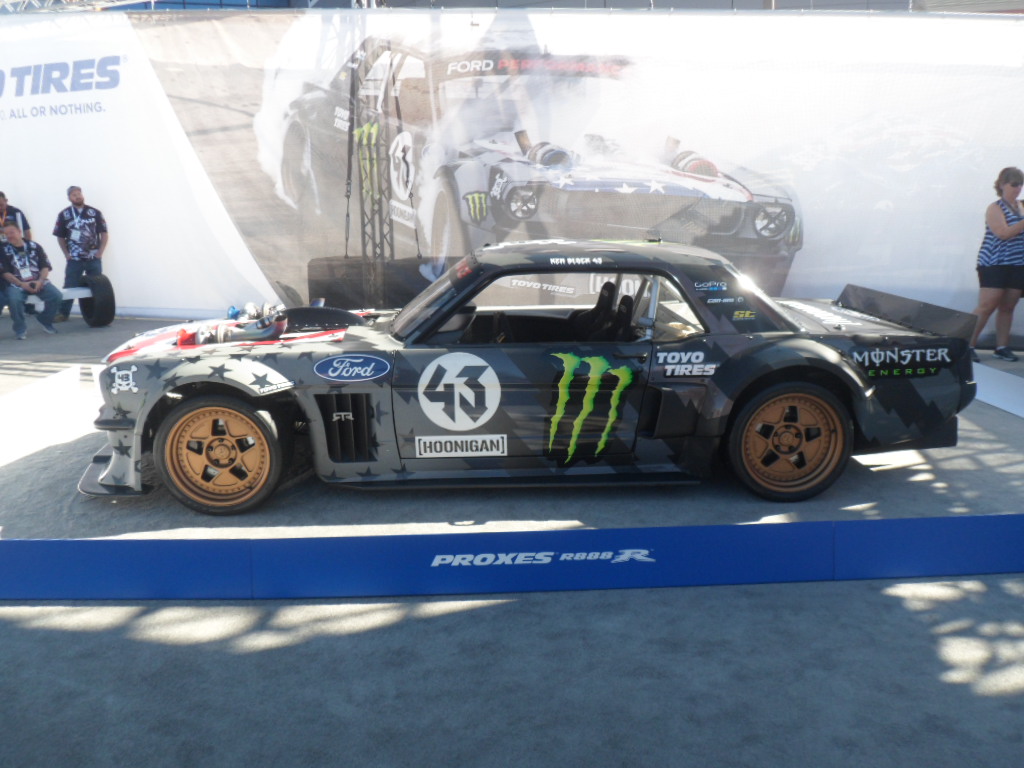 Ken Block Hoonigan Mustang at SEMA 2016