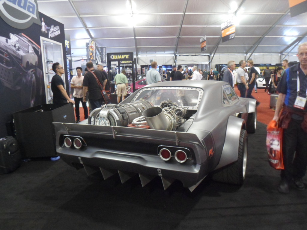 Next Fast & Furious Vehicle Jet Engine at SEMA 2016