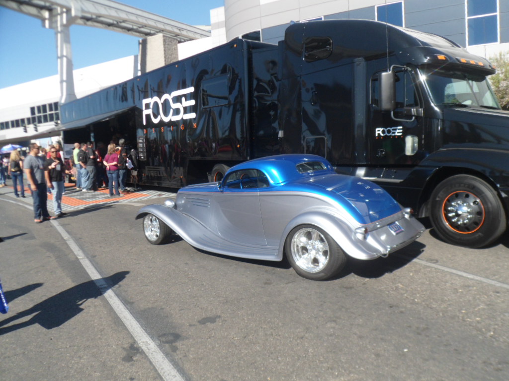 Foose Truck at SEMA 2016