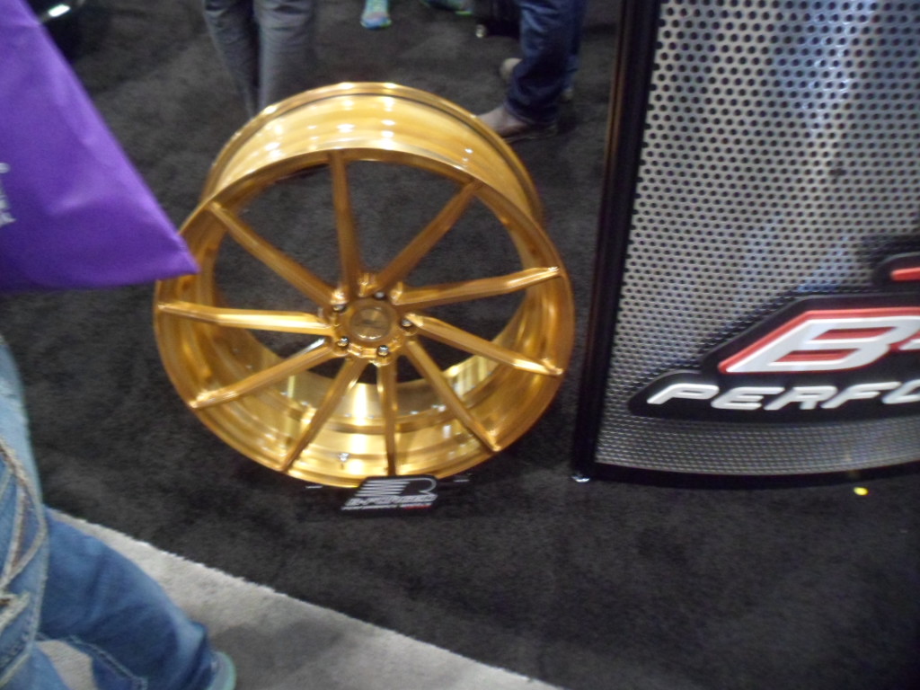 Billet Specialties wheels at SEMA 2016