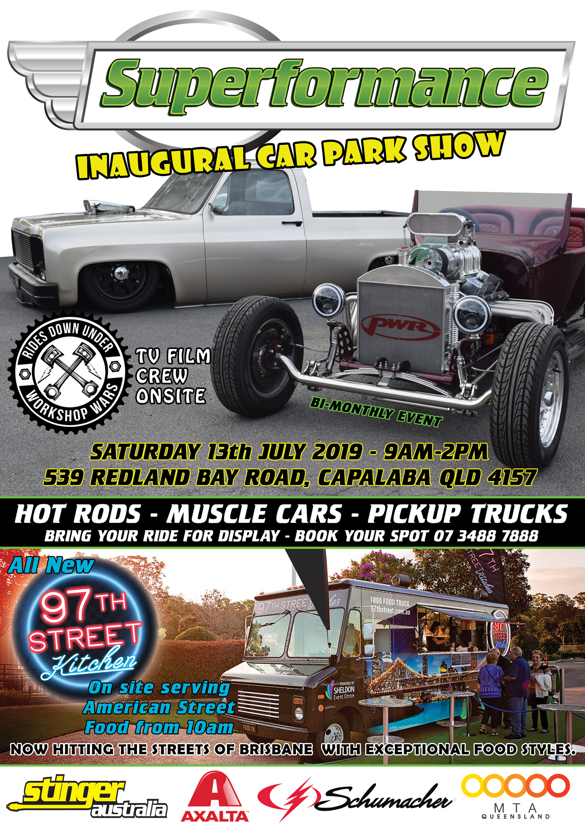 Superformance Capalaba Car Park Show July 2019