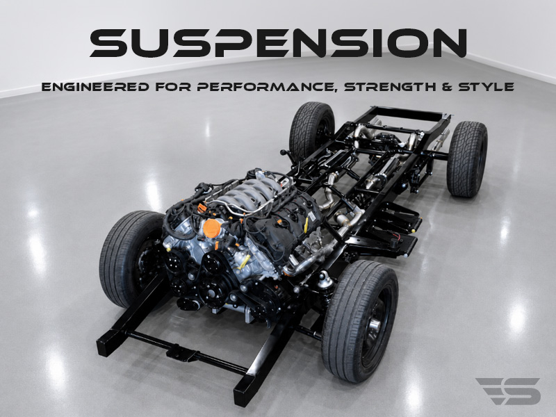 Suspension and components