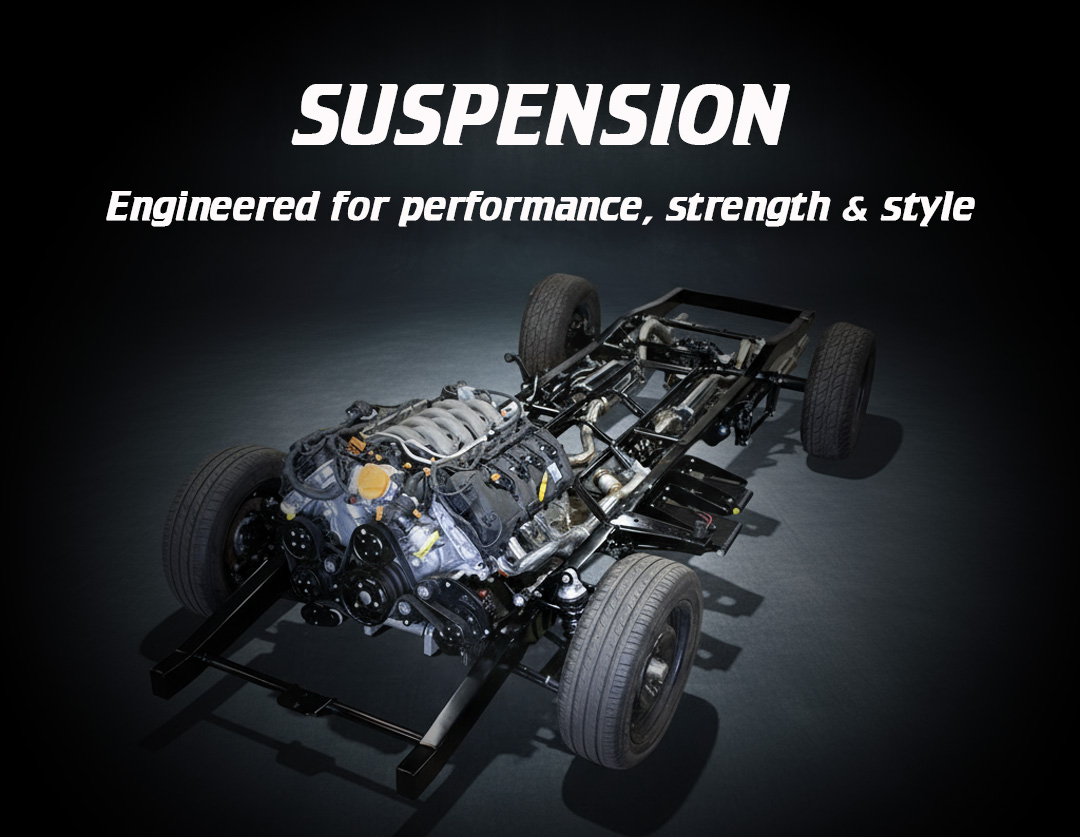 Suspension and components