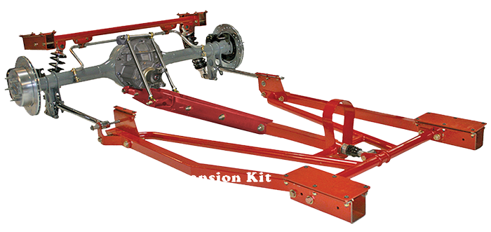 TCI Rear Torque Arm Suspension Kits Australia, to suit 1964-1970 Ford Mustang &1967-1969 Ford Cougar
