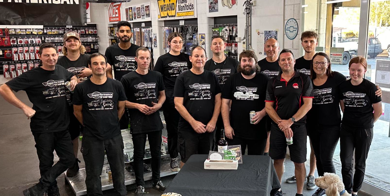 Superformance team