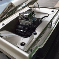 C10 Engine Bay