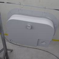 C10 Fuel Tank primered