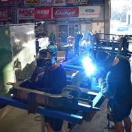 Chassis Fabrication Welding