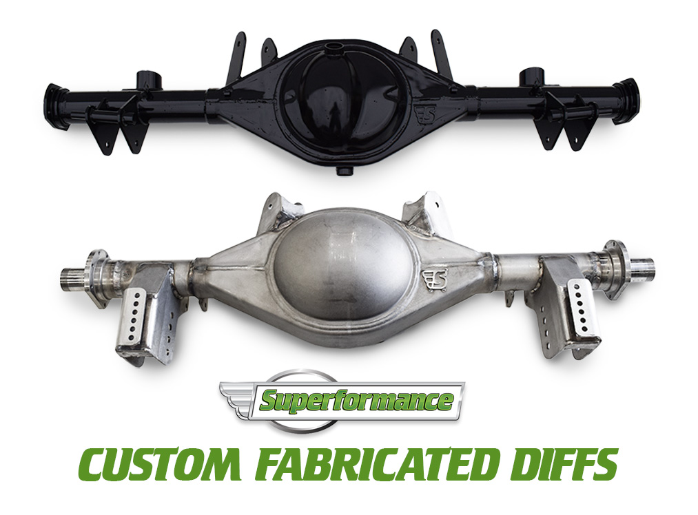 Custom fabricated and built differentials and ford 9 inch diff in Brisbane, Australia