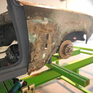 Eh holden rust repairs