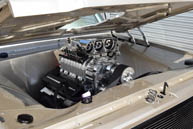 C10 Engine Bay paintwork