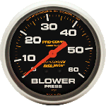 Pro Comp Blower Series Autometer Gauge