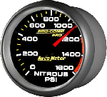 Pro Comp Pro Nitrous Series Autometer Gauge