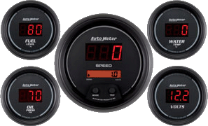 Sport Comp Digital Series Autometer Gauge