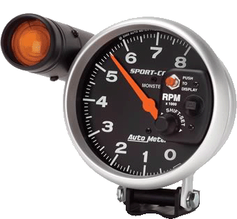 Sports Comp Monster Shifter Autometer Gauge