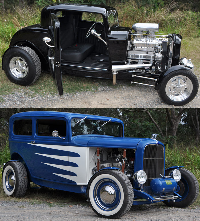Superformance Previous Hotrod Builds