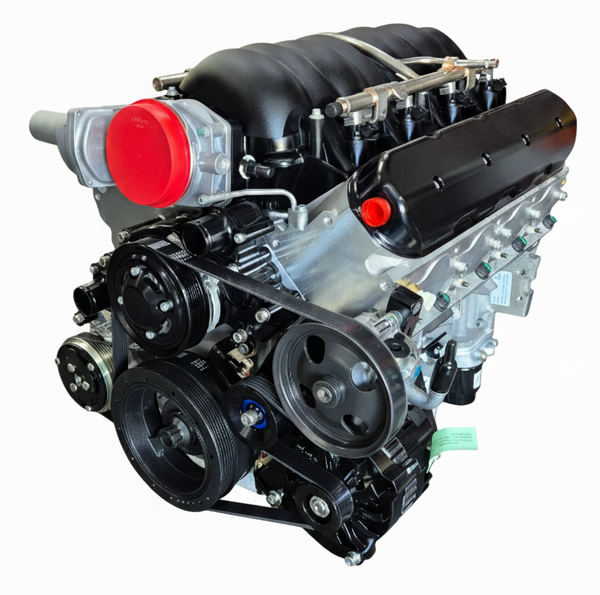 Billet Turnkey Dressed LS3 Engine with Camshaft Upgrade Package