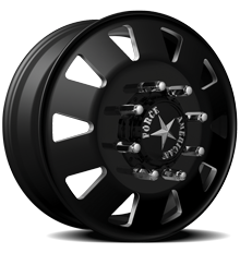 Bolt Series Dually Wheels American Force 19.5x6.75 Australia