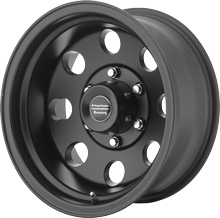 AR172 Baja American Racing Wheels in Satin Black