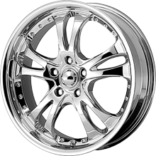 AR683 Casino American Racing Wheels